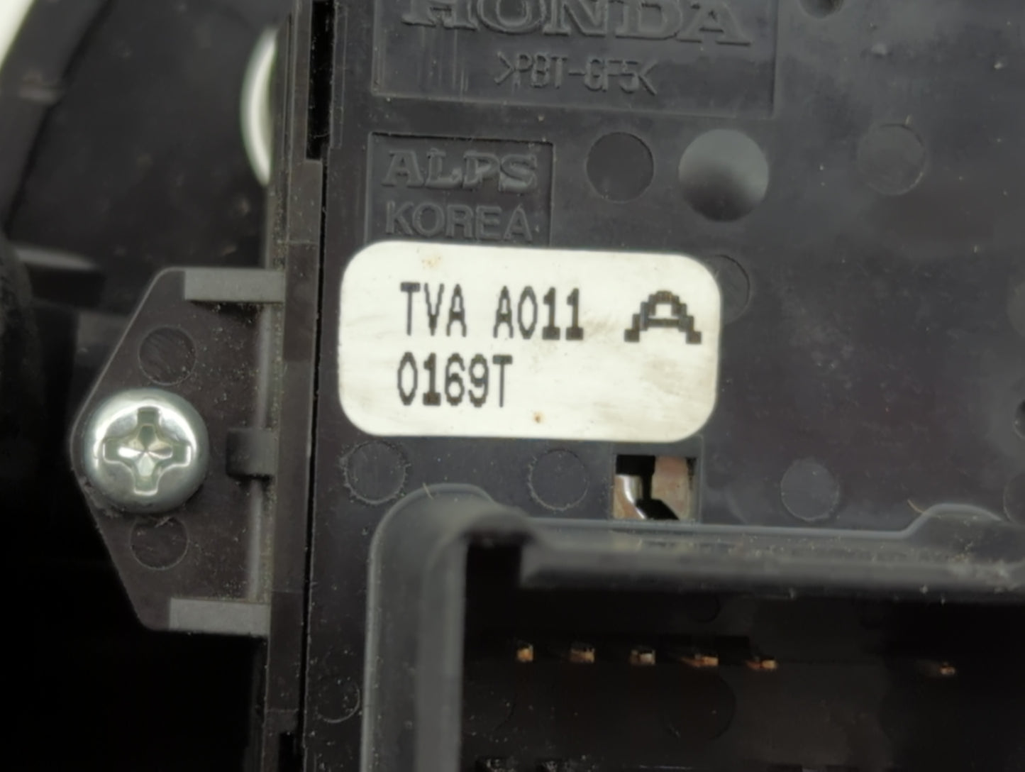 2018-2022 Honda Accord Master Power Window Switch Replacement Driver Side Left Fits Fits 2018 2019 2020 2021 2022 OEM Used A
