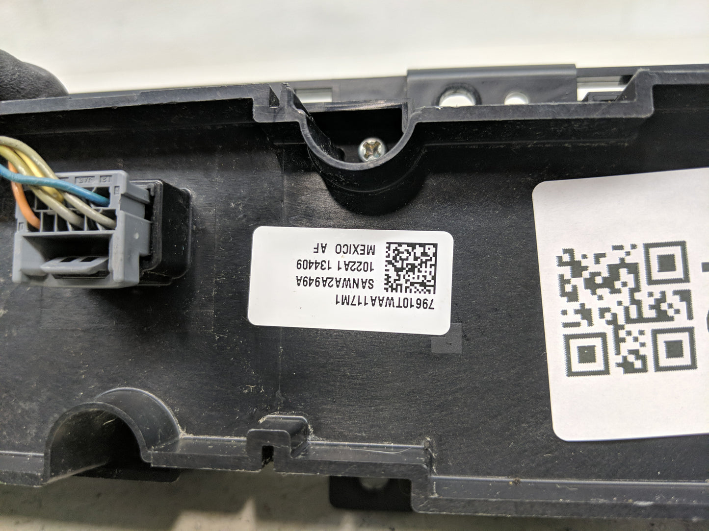 2018-2022 Honda Accord Climate Control Module Temperature AC/Heater Replacement P/N:79610TWAA117M1 Fits OEM Used Auto Parts 
