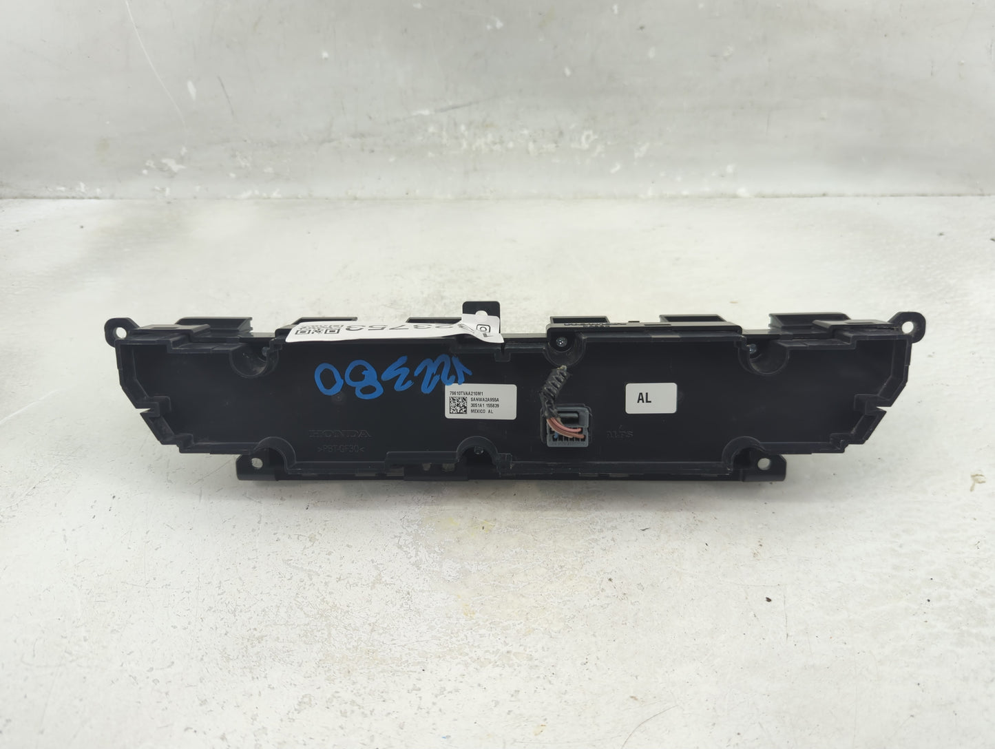 2021-2022 Honda Accord Climate Control Module Temperature AC/Heater Replacement P/N:79610TVAA210M1 Fits Fits 2021 2022 OEM U