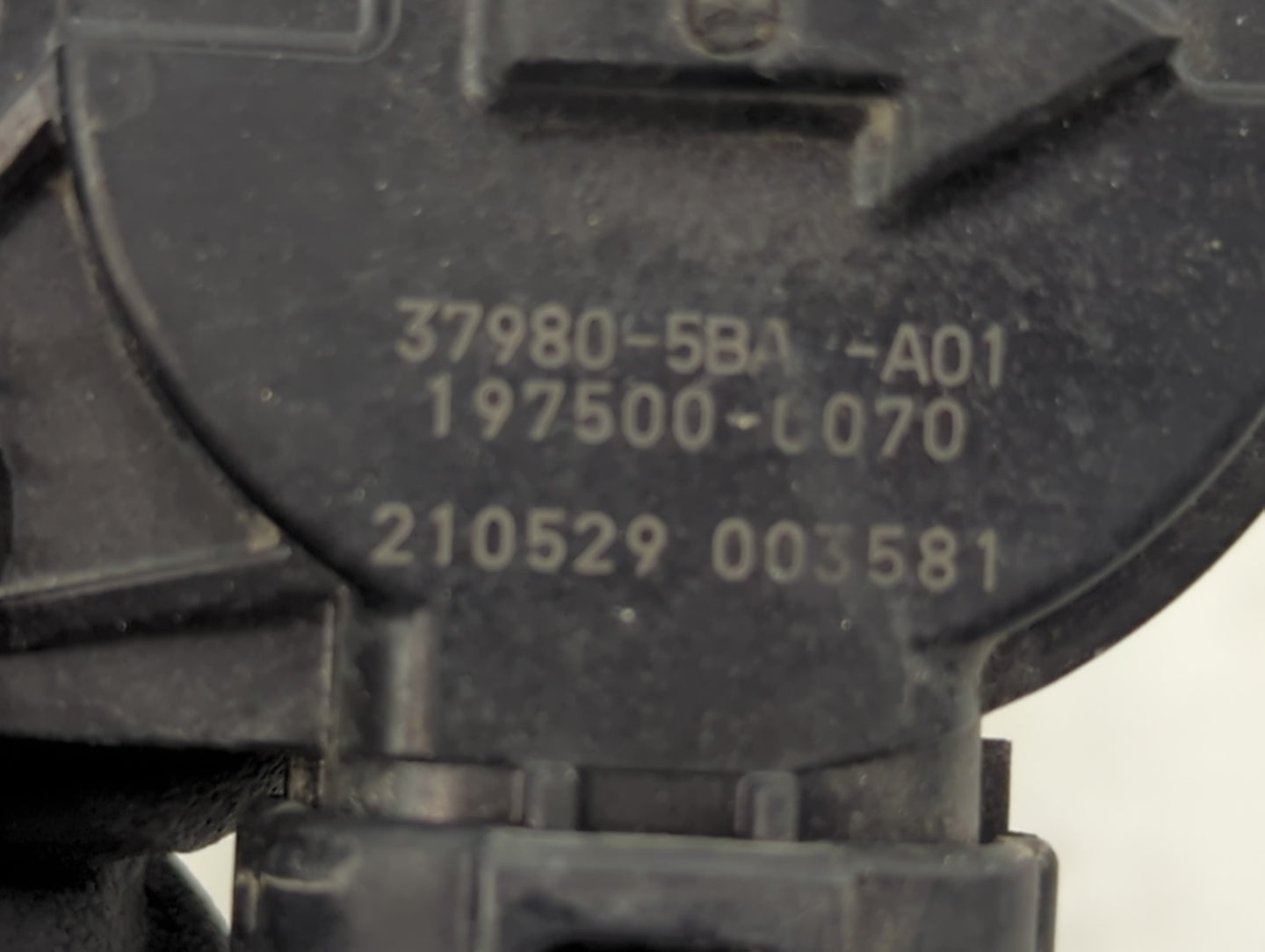 2018-2022 Honda Accord Mass Air Flow Meter Maf - Oemusedautoparts1.com