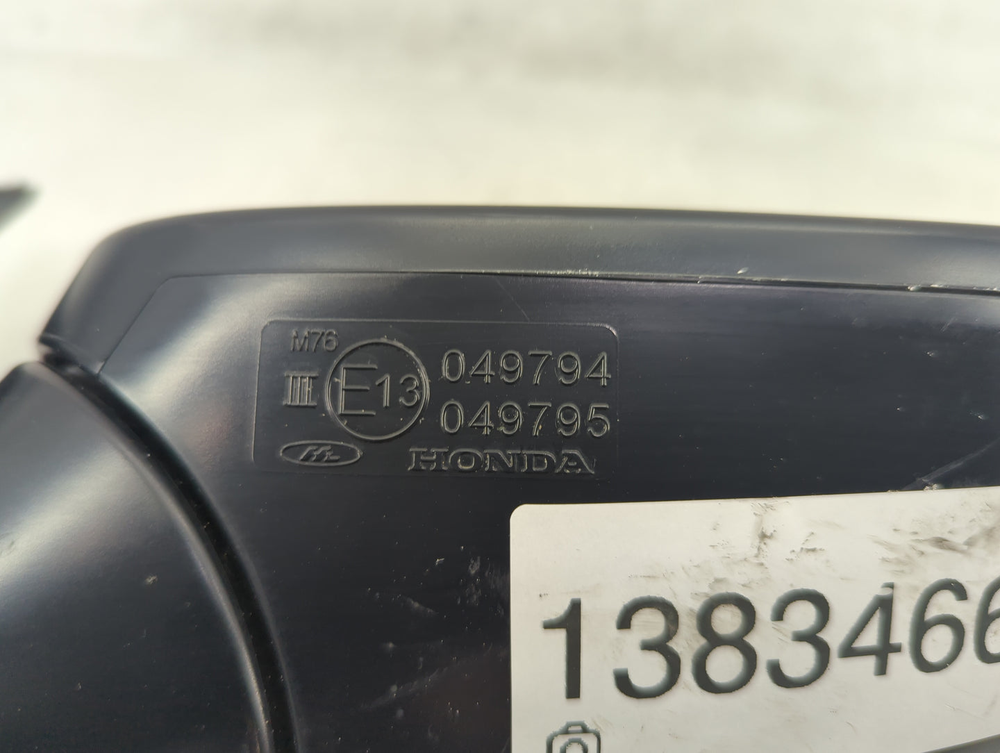 2018-2022 Honda Accord Passenger Side View Mirror - Right Door Mirror OEM Used - Oemusedautoparts1.com