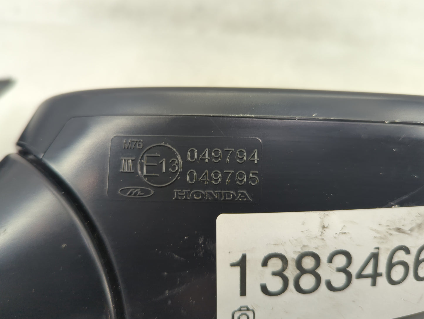 2018-2022 Honda Accord Passenger Side View Mirror - Right Door Mirror OEM Used - Oemusedautoparts1.com