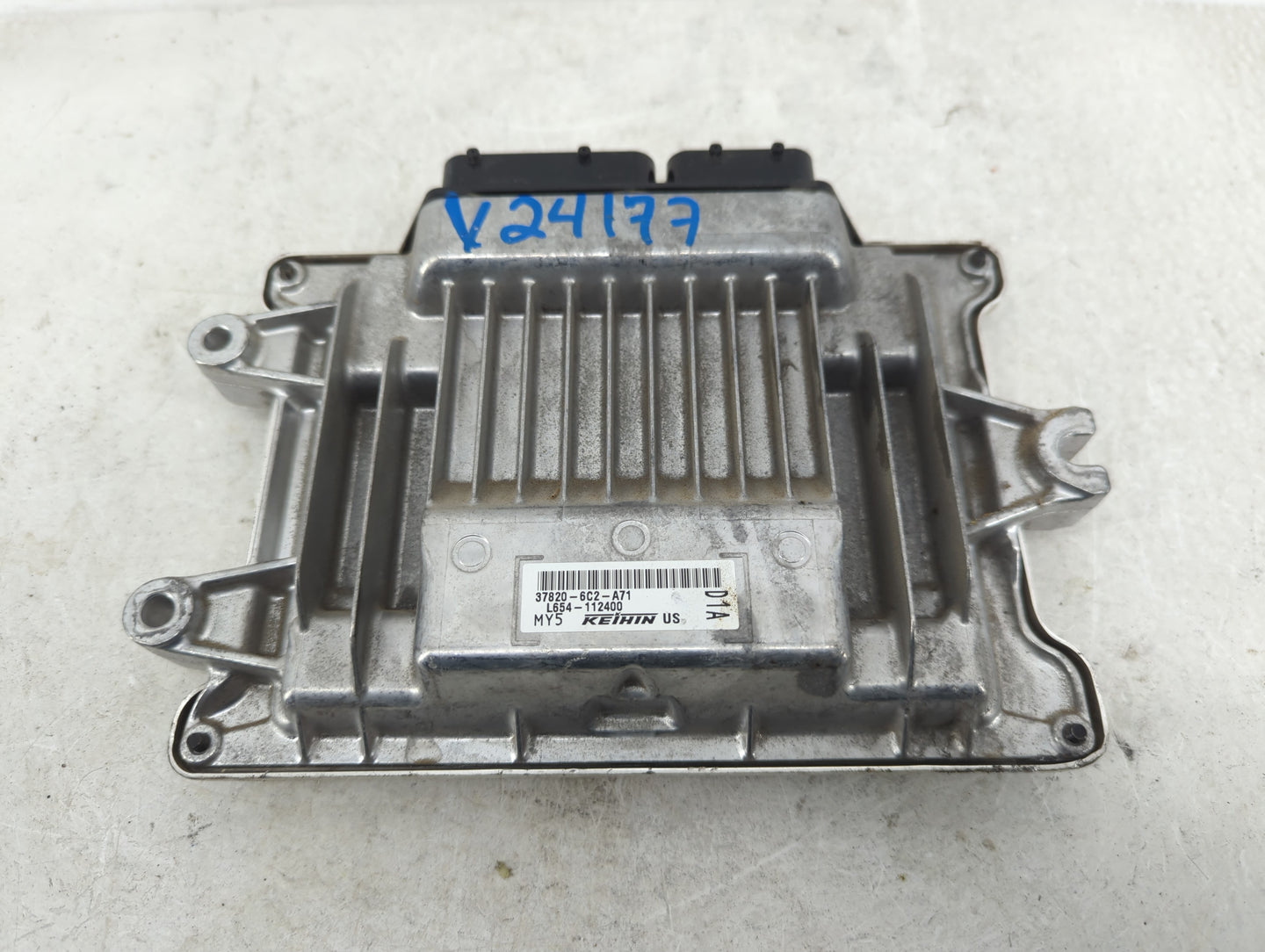 2021-2022 Honda Accord PCM Engine Control Computer ECU ECM PCU OEM P/N:378206C2A71 Fits Fits 2021 2022 OEM Used Auto Parts -