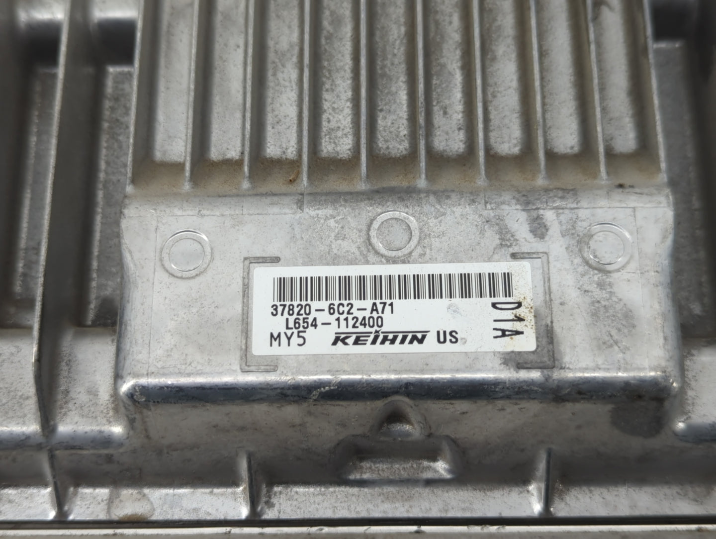 2021-2022 Honda Accord PCM Engine Control Computer ECU ECM PCU OEM P/N:378206C2A71 Fits Fits 2021 2022 OEM Used Auto Parts -