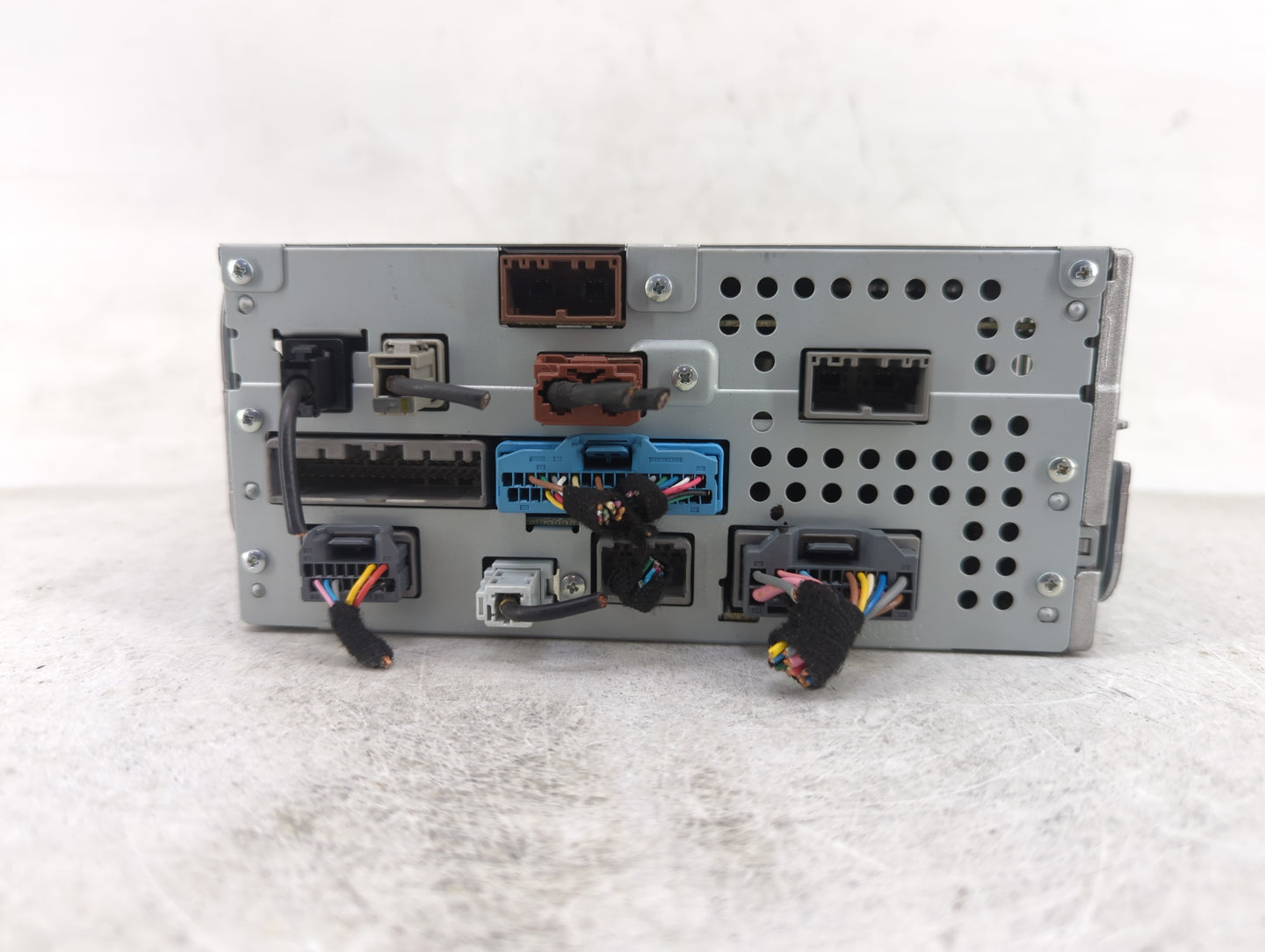2021-2022 Honda Accord Radio AM FM Cd Player Receiver Replacement P/N:39540-TVA-AG1 Fits Fits 2021 2022 OEM Used Auto Parts 