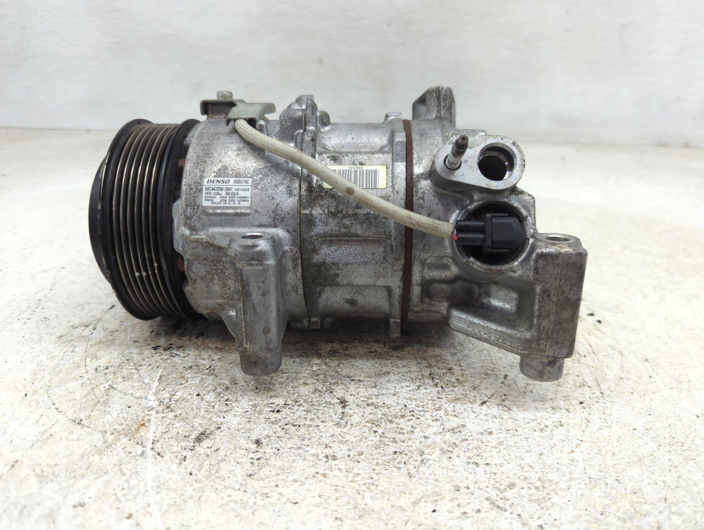 2018-2022 Honda Accord Air Conditioning A/c Ac Compressor Oem 1398595 - Oemusedautoparts1.com
