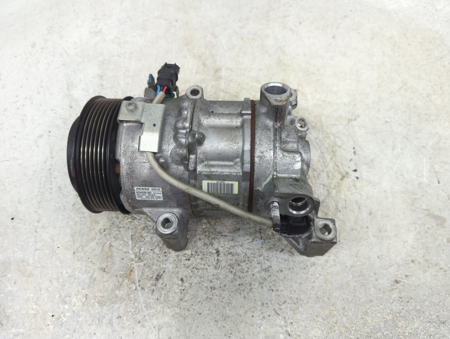 2018-2022 Honda Accord Air Conditioning A/c Ac Compressor Oem 1398595 - Oemusedautoparts1.com