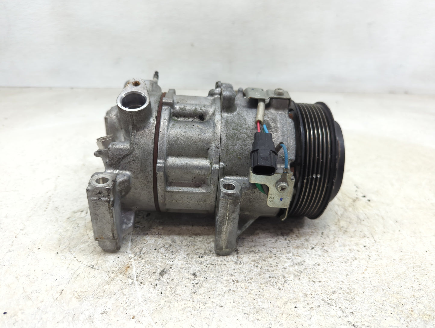 2018-2022 Honda Accord Air Conditioning A/c Ac Compressor Oem 1398595 - Oemusedautoparts1.com