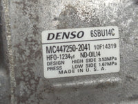 2018-2022 Honda Accord Air Conditioning A/c Ac Compressor Oem 1398595 - Oemusedautoparts1.com