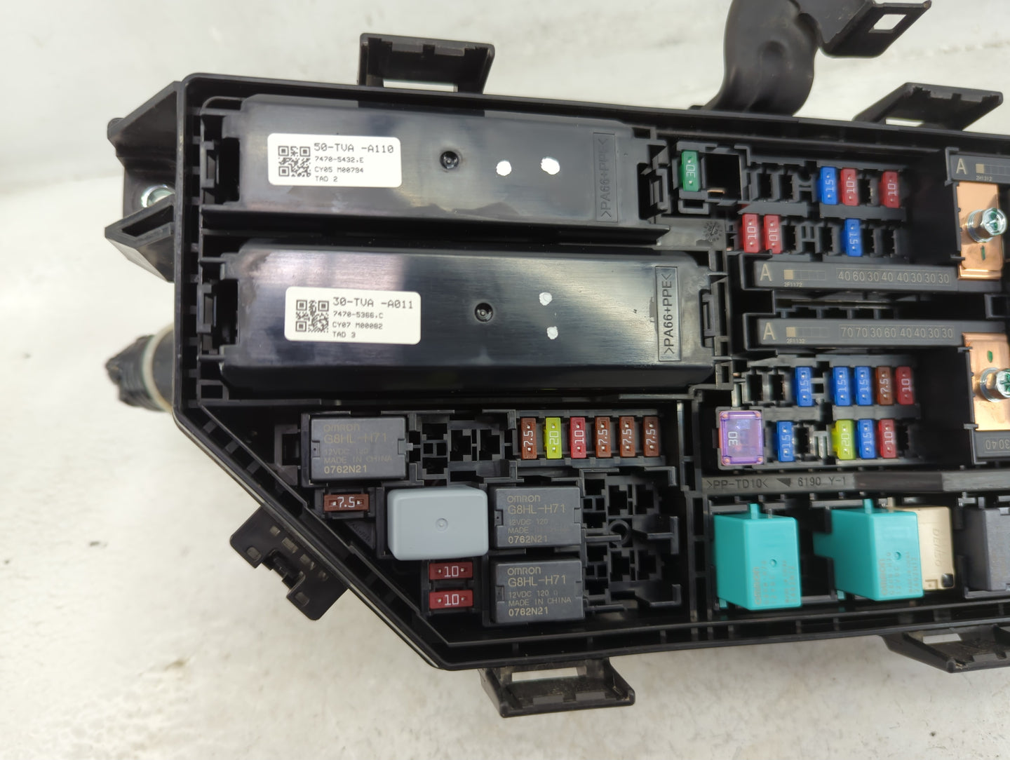 2021-2022 Honda Accord Fusebox Fuse Box Panel Relay Module Fits Fits 2021 2022 OEM Used Auto Parts - Oemusedautoparts1.com
