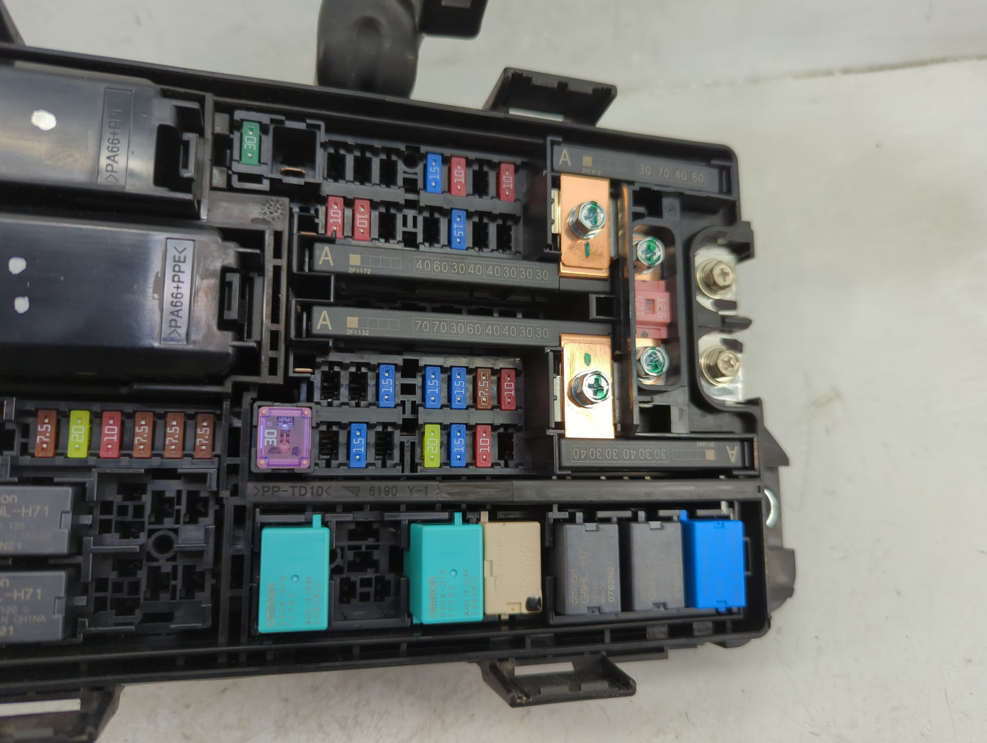 2021-2022 Honda Accord Fusebox Fuse Box Panel Relay Module Fits Fits 2021 2022 OEM Used Auto Parts - Oemusedautoparts1.com