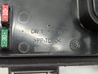 2021-2022 Honda Accord Fusebox Fuse Box Panel Relay Module Fits Fits 2021 2022 OEM Used Auto Parts - Oemusedautoparts1.com