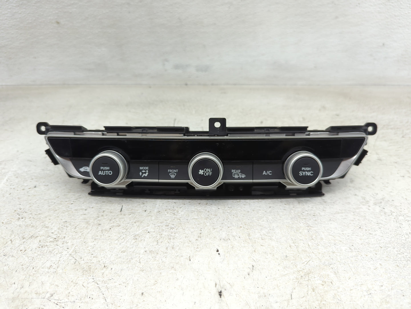 2021-2022 Honda Accord Climate Control Module Temperature AC/Heater Replacement P/N:79610TVAA710M1 Fits Fits 2021 2022 OEM U