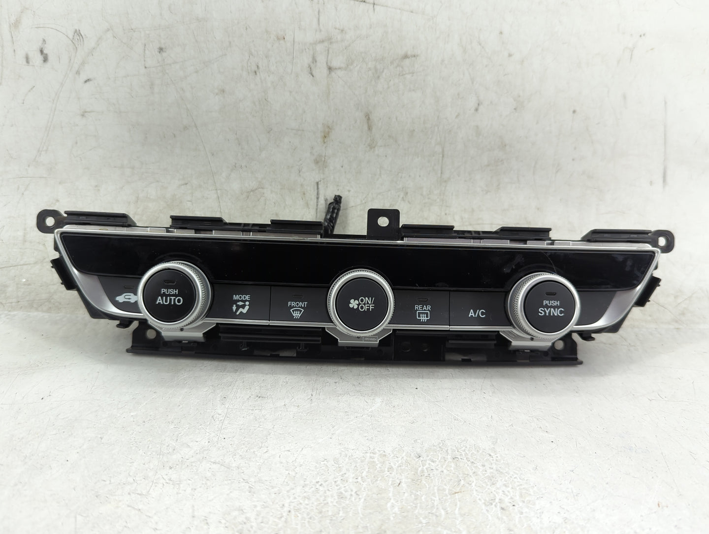 2021-2022 Honda Accord Climate Control Module Temperature AC/Heater Replacement P/N:79610TVAA210M1 Fits Fits 2021 2022 OEM U
