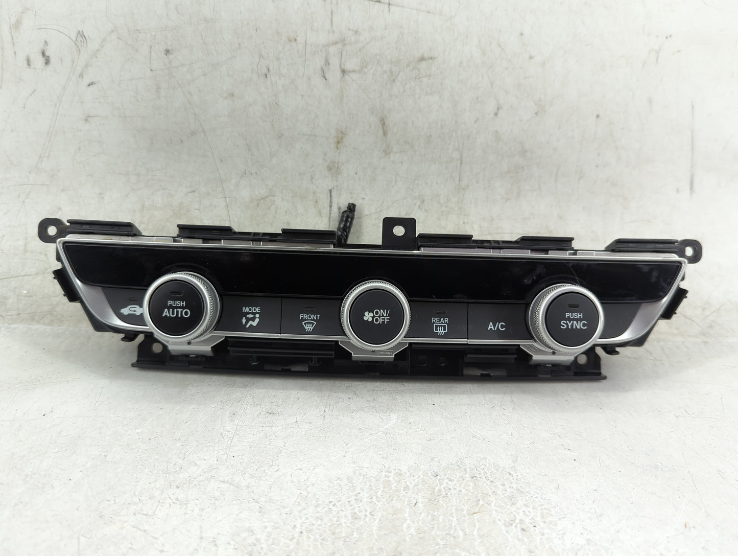 2021-2022 Honda Accord Climate Control Module Temperature AC/Heater Replacement P/N:79610TVAA210M1 Fits Fits 2021 2022 OEM U
