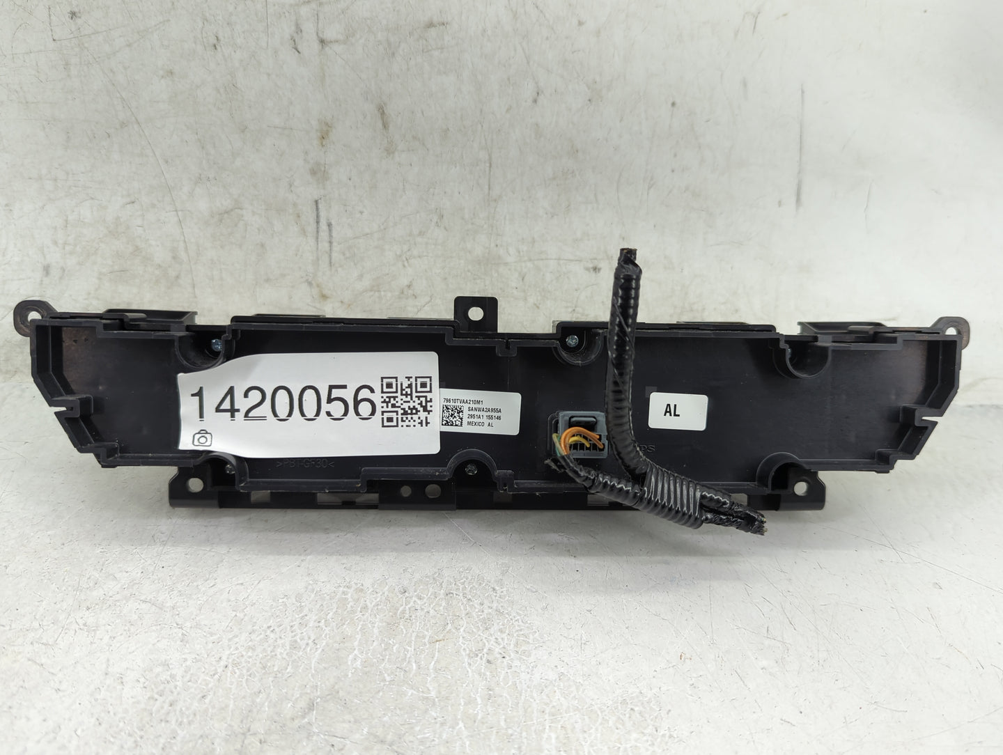 2021-2022 Honda Accord Climate Control Module Temperature AC/Heater Replacement P/N:79610TVAA210M1 Fits Fits 2021 2022 OEM U