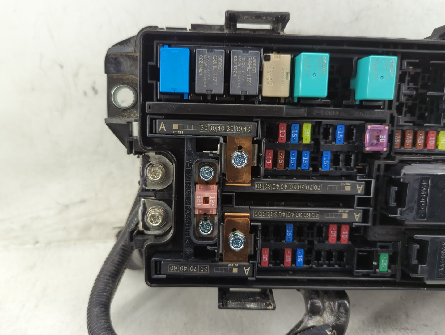2021-2022 Honda Accord Fusebox Fuse Box Panel Relay Module P/N:50-TVA-A110 30-TVA-A011 Fits Fits 2021 2022 OEM Used Auto Par