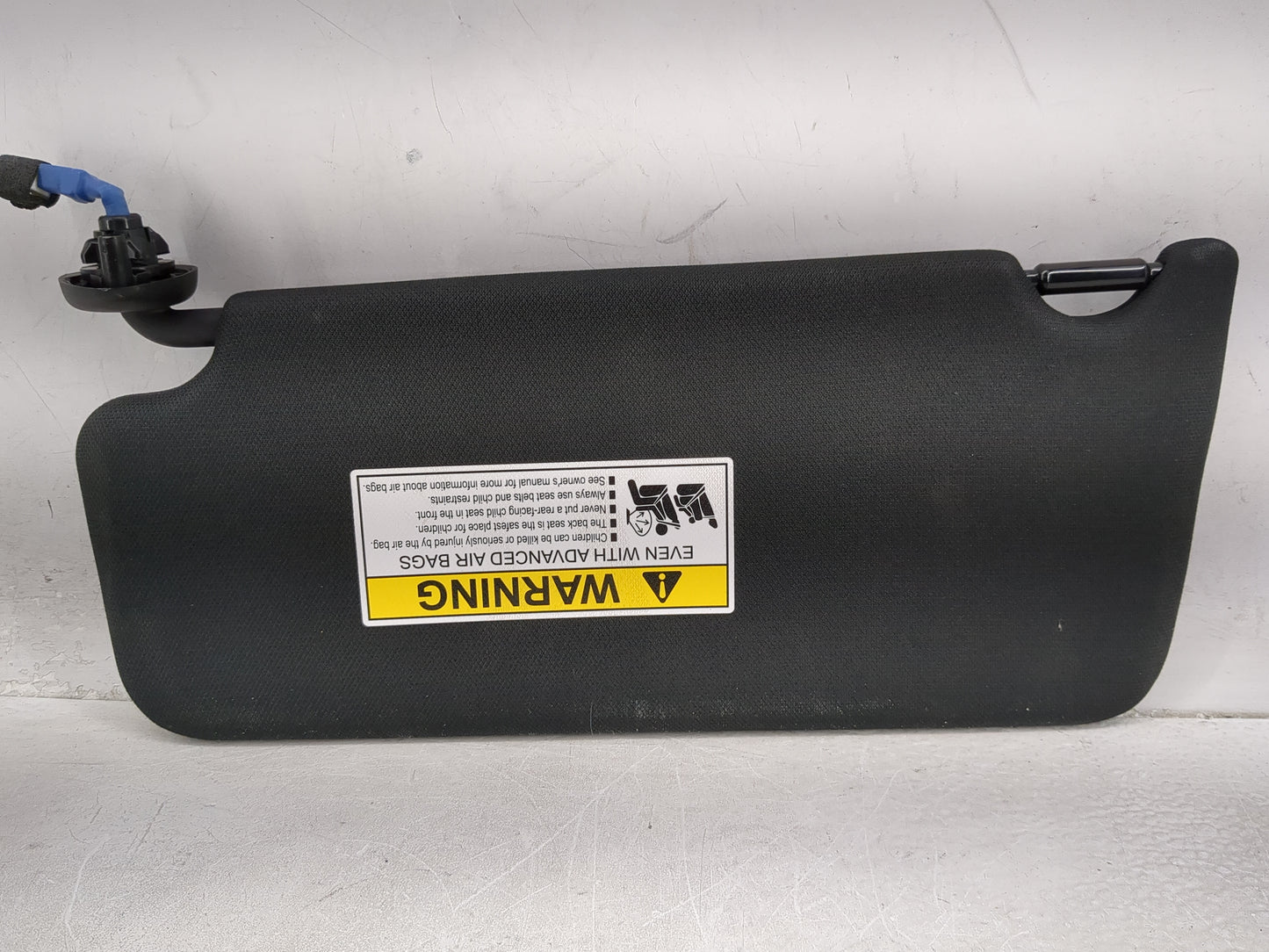 2018-2022 Honda Accord Sun Visor Shade Replacement Passenger Right Mirror Fits Fits 2018 2019 2020 2021 2022 OEM Used Auto P