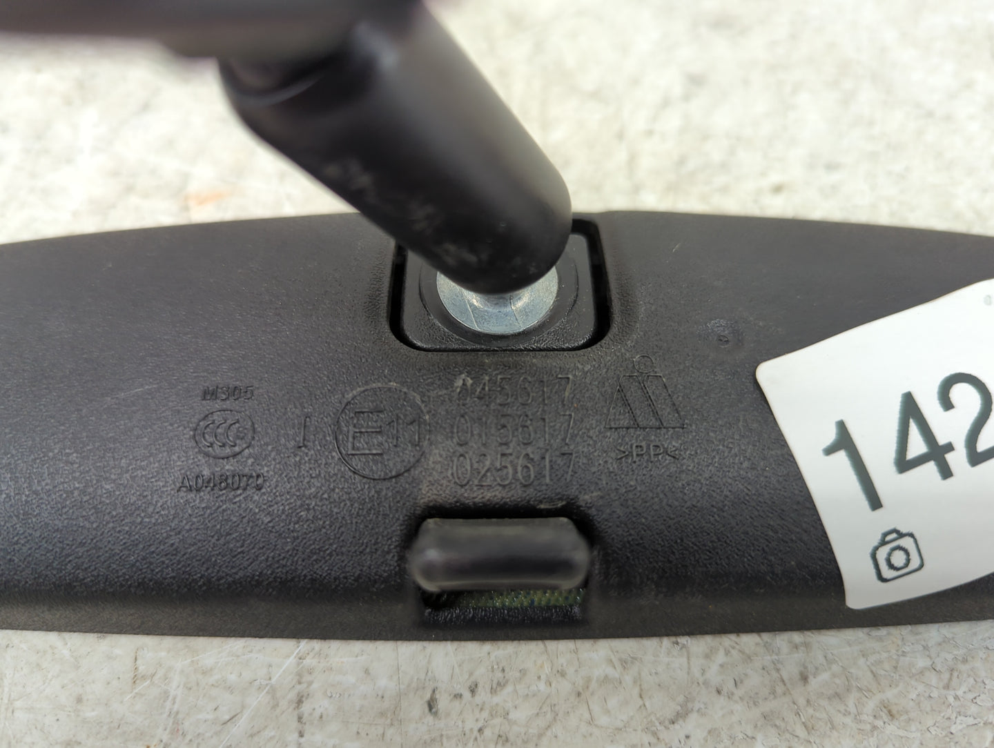 2016-2022 Honda Accord Interior Rear View Mirror Replacement OEM P/N:045617 015617 Fits OEM Used Auto Parts - Oemusedautopar