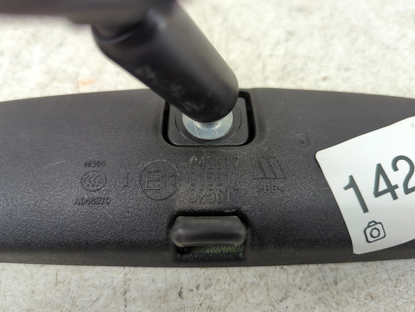 2016-2022 Honda Accord Interior Rear View Mirror Replacement OEM P/N:045617 015617 Fits OEM Used Auto Parts - Oemusedautopar
