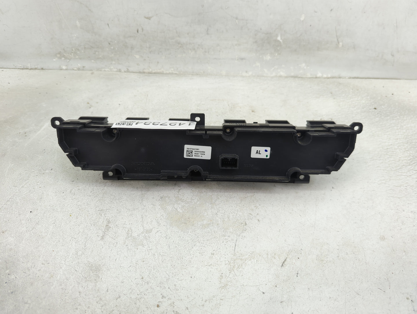 2021-2022 Honda Accord Climate Control Module Temperature AC/Heater Replacement P/N:79610TVAA210M1 Fits Fits 2021 2022 OEM U
