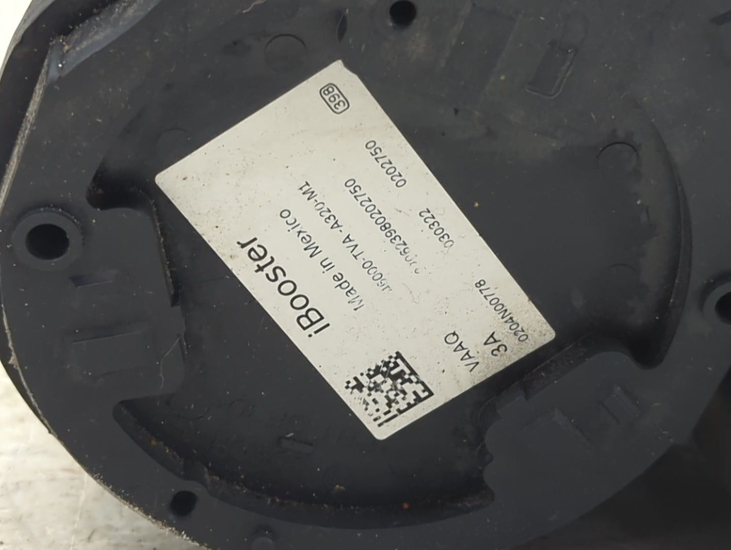 2021-2022 Honda Accord Power Brake Booster Oem - Oemusedautoparts1.com