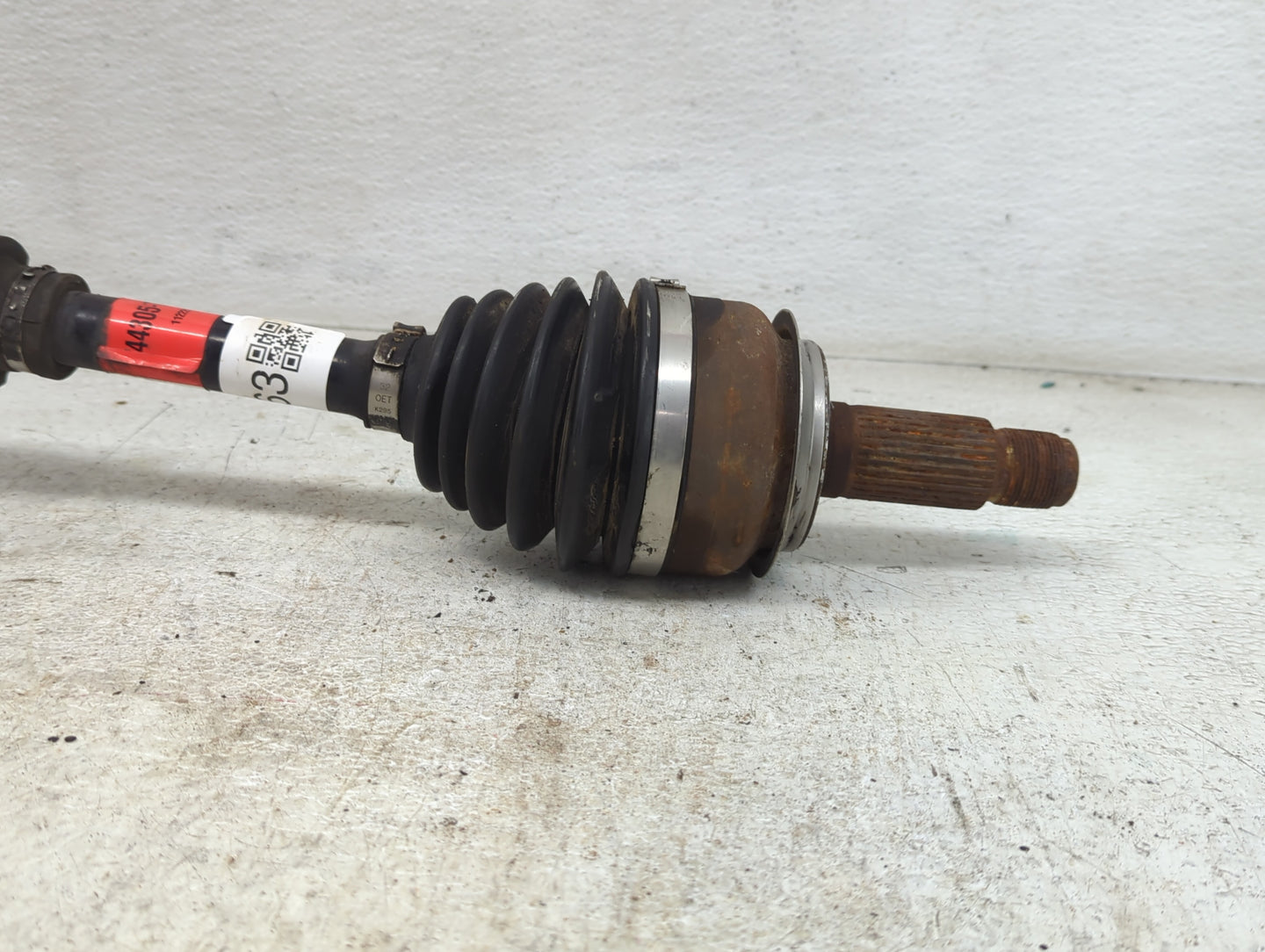 2018-2022 Honda Accord Axle Shaft Front Passenger Cv C/v - Oemusedautoparts1.com