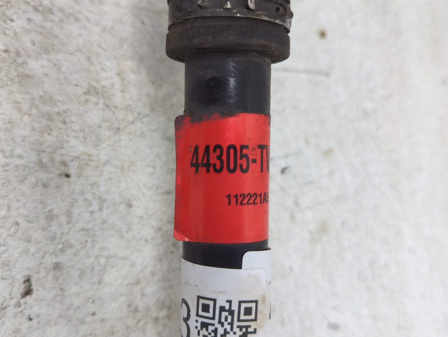 2018-2022 Honda Accord Axle Shaft Front Passenger Cv C/v - Oemusedautoparts1.com
