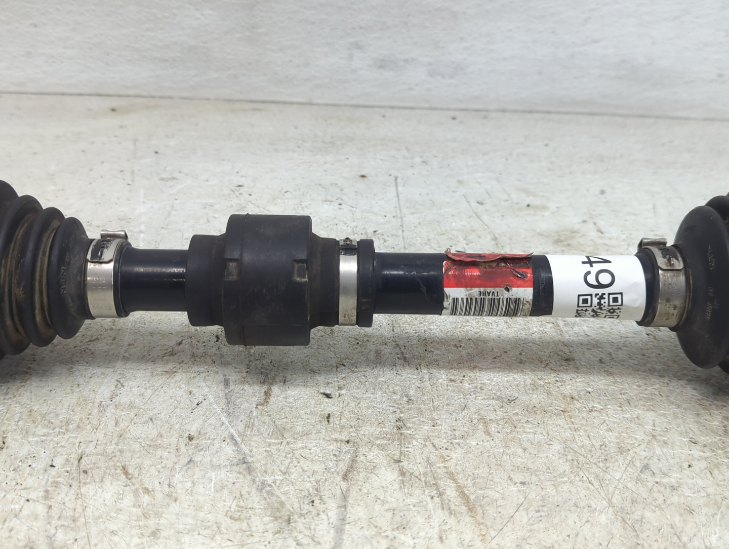 2018-2022 Honda Accord Axle Shaft Front Passenger Cv C/v - Oemusedautoparts1.com