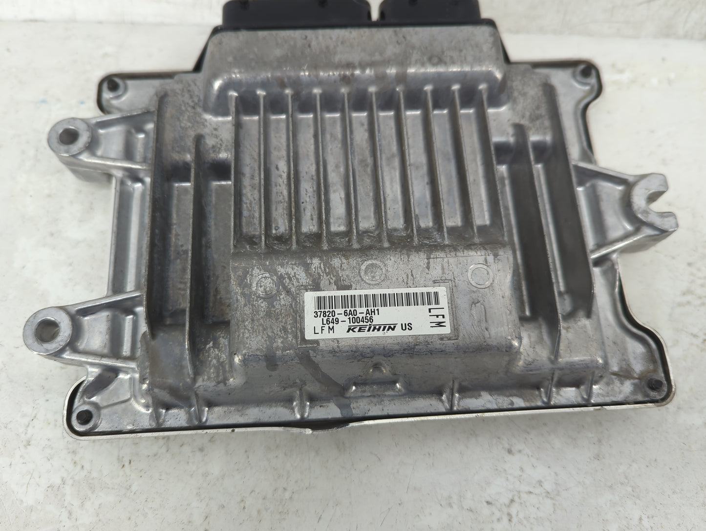 2022 Honda Accord PCM Engine Control Computer ECU ECM PCU OEM P/N:37820-6A0-AH1 L649-100456 Fits OEM Used Auto Parts - Oemus