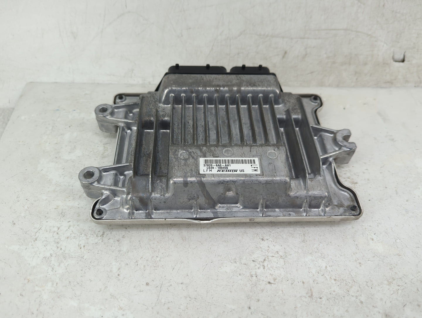 2022 Honda Accord PCM Engine Control Computer ECU ECM PCU OEM P/N:37820-6A0-AH1 L649-100456 Fits OEM Used Auto Parts - Oemus