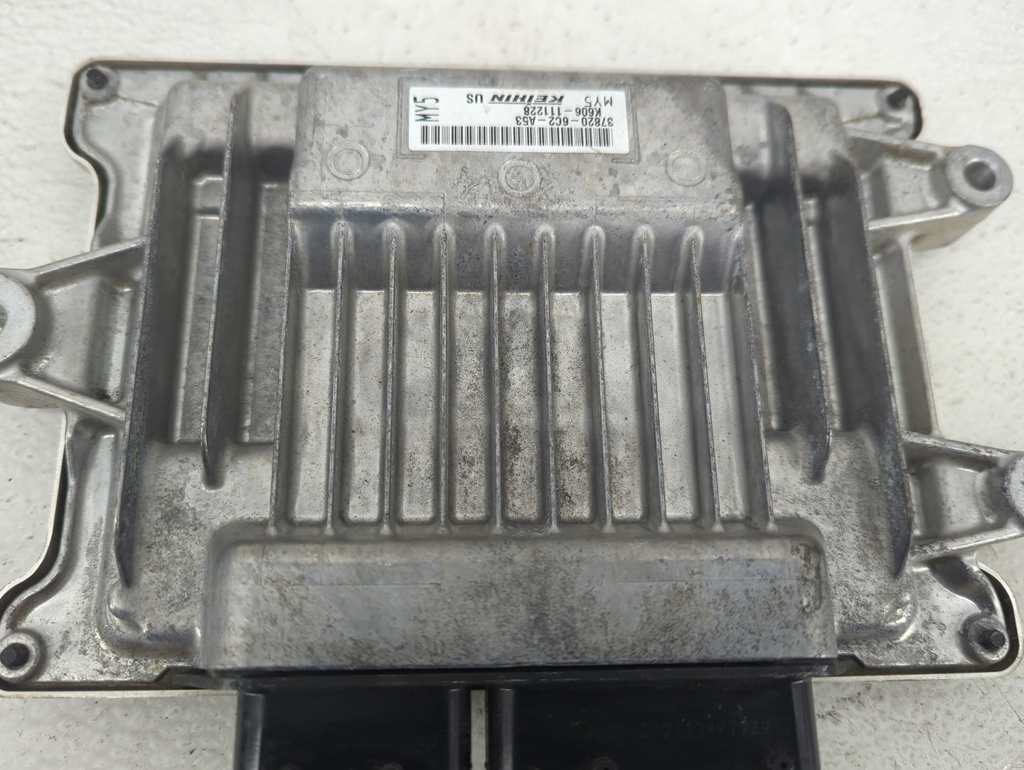 2021-2022 Honda Accord PCM Engine Control Computer ECU ECM PCU OEM P/N:37820-6C2-A53 K606-111228 Fits Fits 2021 2022 OEM Use