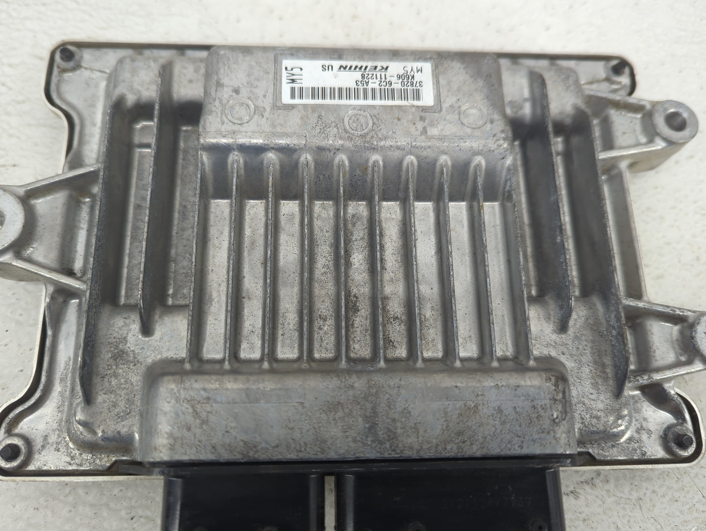 2021-2022 Honda Accord PCM Engine Control Computer ECU ECM PCU OEM P/N:37820-6C2-A53 K606-111228 Fits Fits 2021 2022 OEM Use