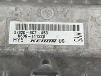 2021-2022 Honda Accord PCM Engine Control Computer ECU ECM PCU OEM P/N:37820-6C2-A53 K606-111228 Fits Fits 2021 2022 OEM Use