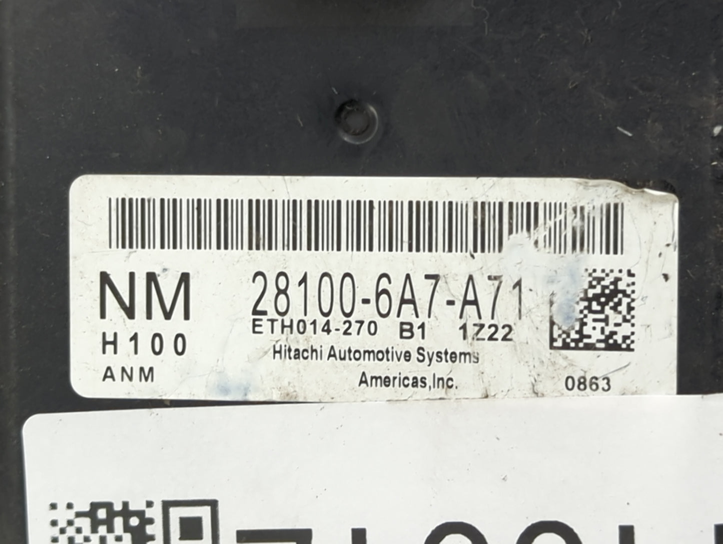 2021-2022 Honda Accord Transmission Control Module Tcu Tcm 28100-6a7-a7 - Oemusedautoparts1.com