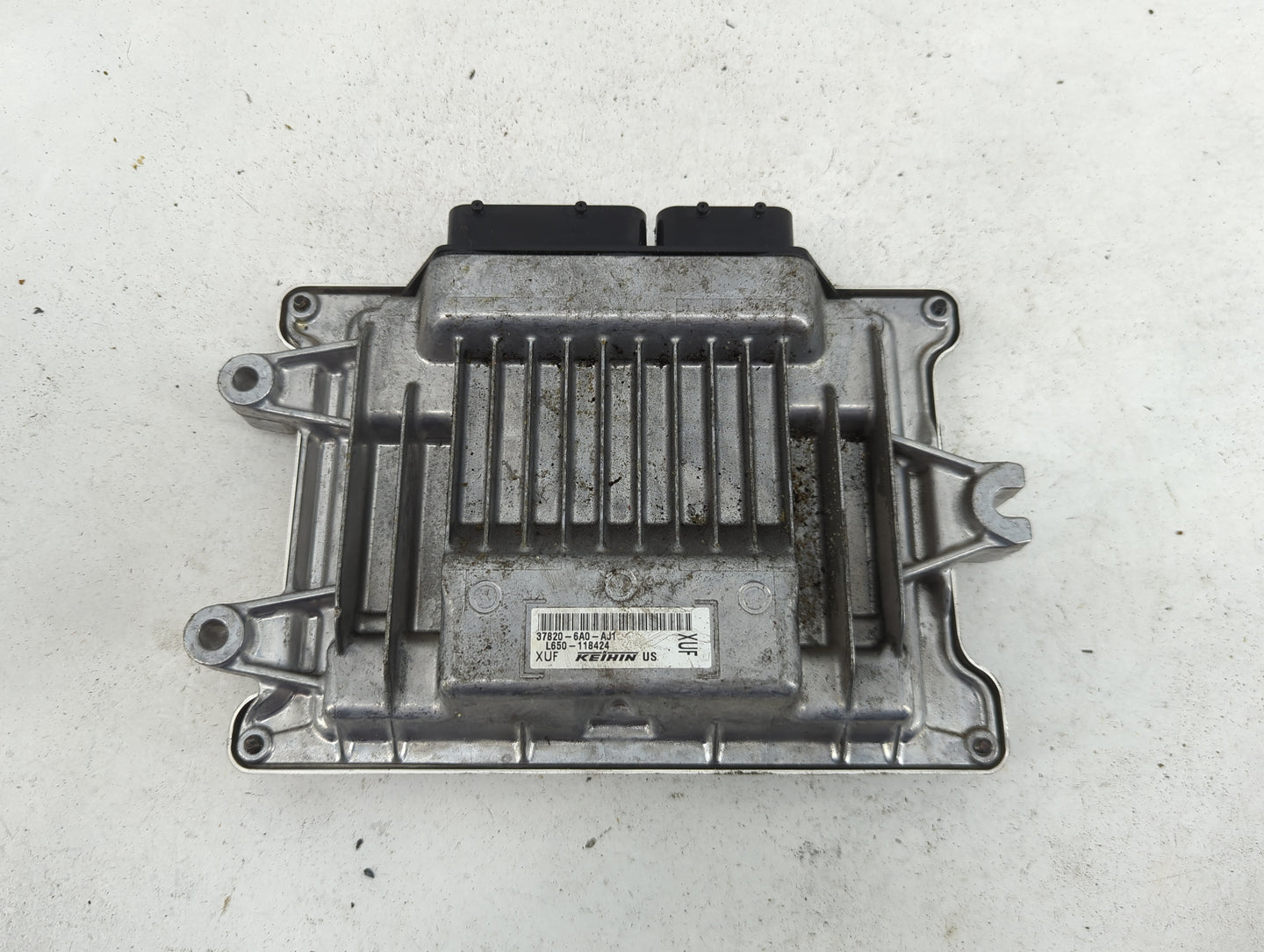 2022 Honda Accord PCM Engine Control Computer ECU ECM PCU OEM P/N:37820-6A0-AJ1 L650-118424 Fits OEM Used Auto Parts - Oemus