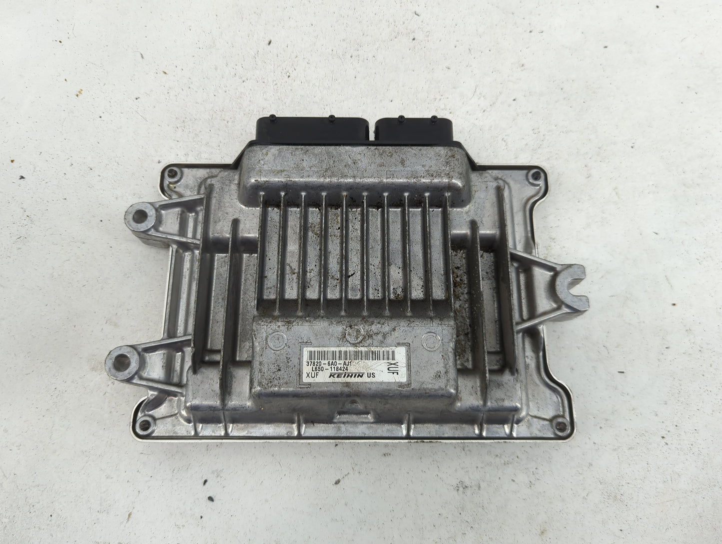 2022 Honda Accord PCM Engine Control Computer ECU ECM PCU OEM P/N:37820-6A0-AJ1 L650-118424 Fits OEM Used Auto Parts - Oemus