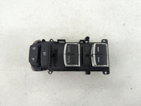 2018-2022 Honda Accord Master Power Window Switch Replacement Driver Side Left P/N:M74046 Fits Fits 2018 2019 2020 2021 2022