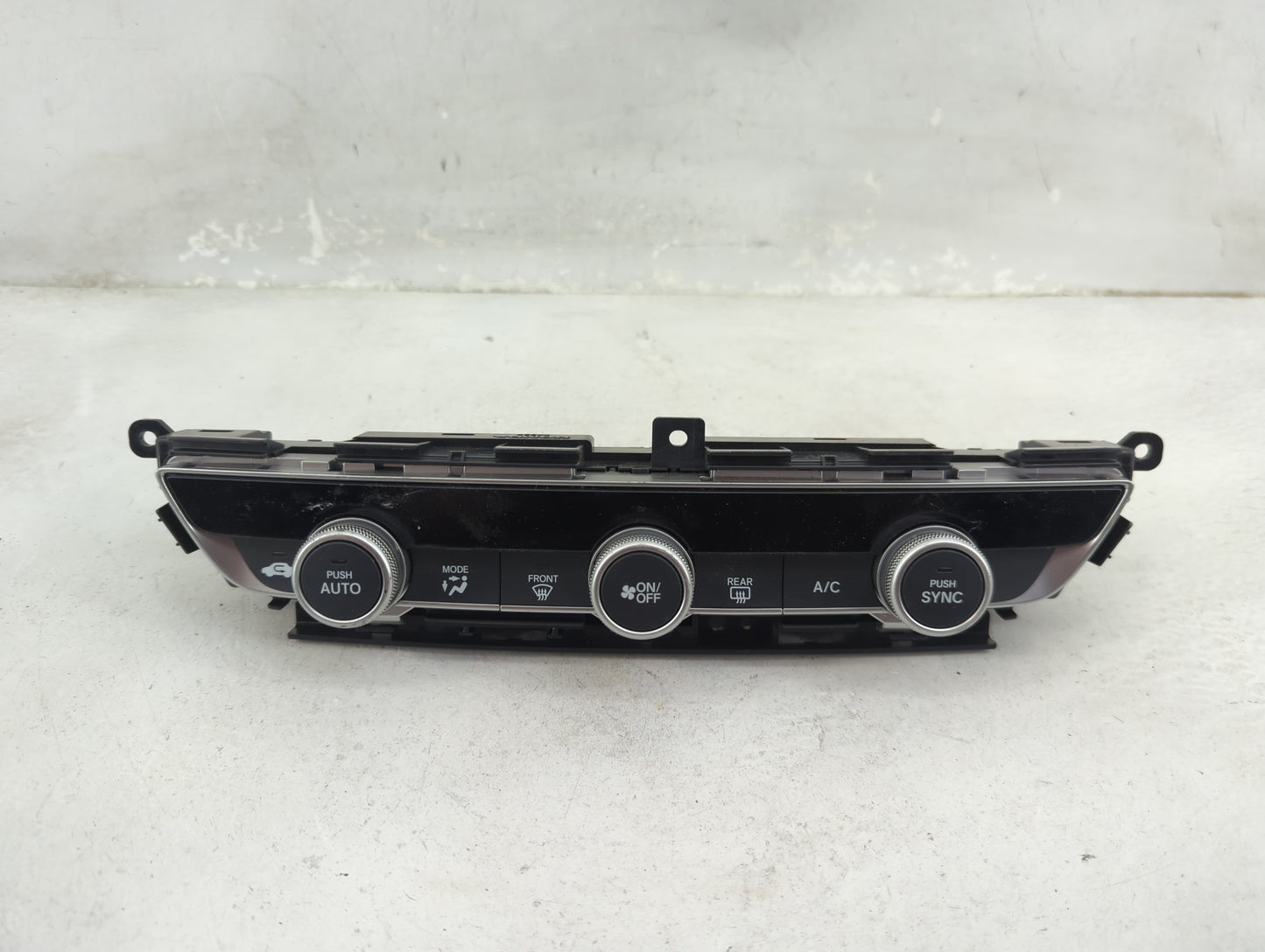 2022 Honda Accord Climate Control Module Temperature AC/Heater Replacement P/N:79610TVAA210M1 SANWA2A955A Fits OEM Used Auto