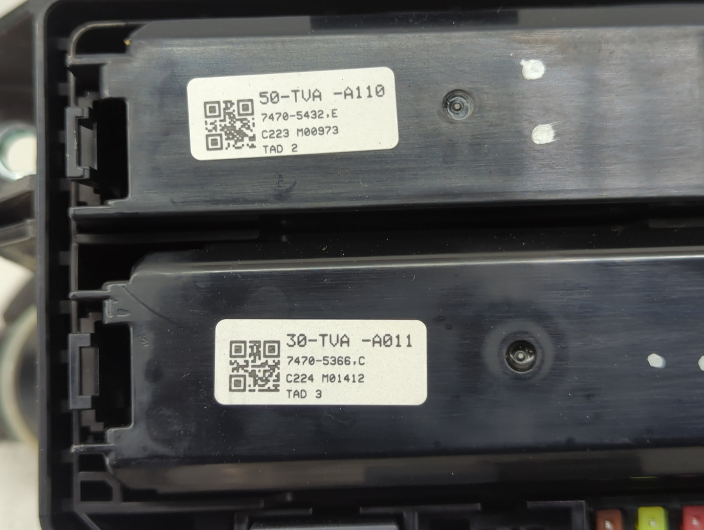 2021-2022 Honda Accord Fusebox Fuse Box Panel Relay Module P/N:50-TVA-A110 50-TVA-A011, 7470-5432, 7470-5366 Fits Fits 2021 