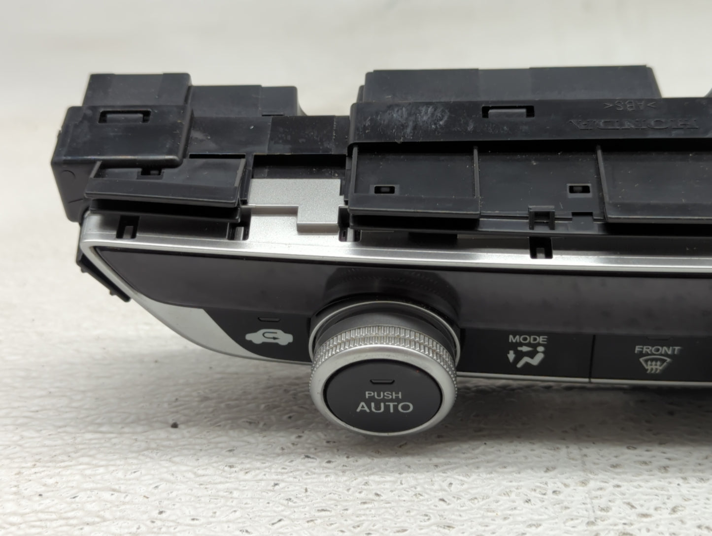 2021-2022 Honda Accord Climate Control Module Temperature AC/Heater Replacement Fits Fits 2021 2022 OEM Used Auto Parts - Oe