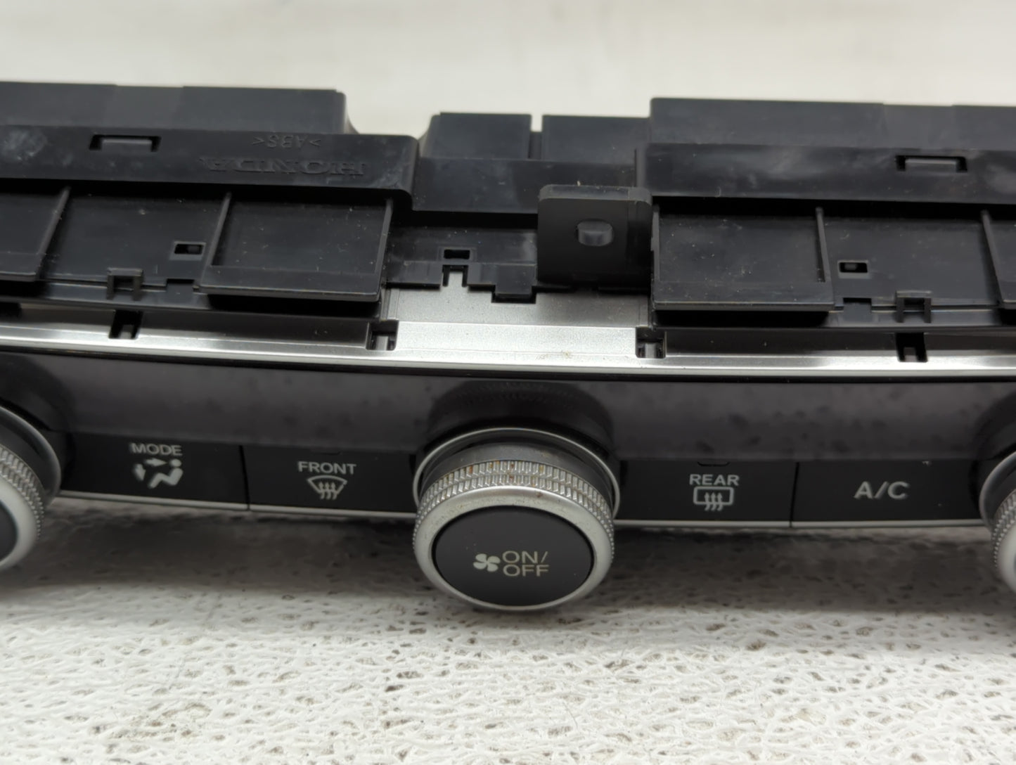 2021-2022 Honda Accord Climate Control Module Temperature AC/Heater Replacement Fits Fits 2021 2022 OEM Used Auto Parts - Oe