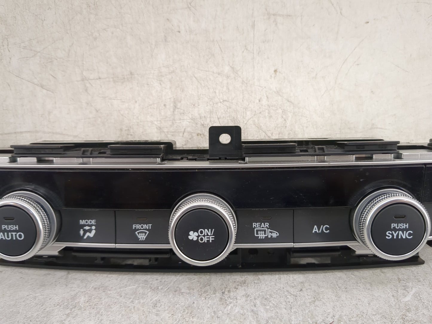 2022 Honda Accord Climate Control Module Temperature AC/Heater Replacement P/N:79610TVAA517M1 SANWA2A954A Fits OEM Used Auto