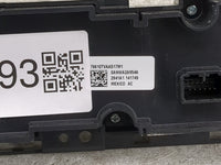 2022 Honda Accord Climate Control Module Temperature AC/Heater Replacement P/N:79610TVAA517M1 SANWA2A954A Fits OEM Used Auto