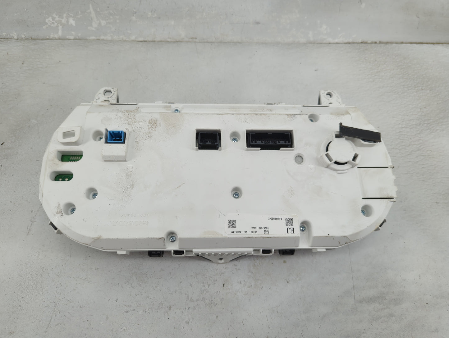 2021-2022 Honda Accord Instrument Cluster Speedometer Gauges P/N:78100-TVA-A231-M1 TN257580-6023 Miles: Fits Fits 2021 2022 