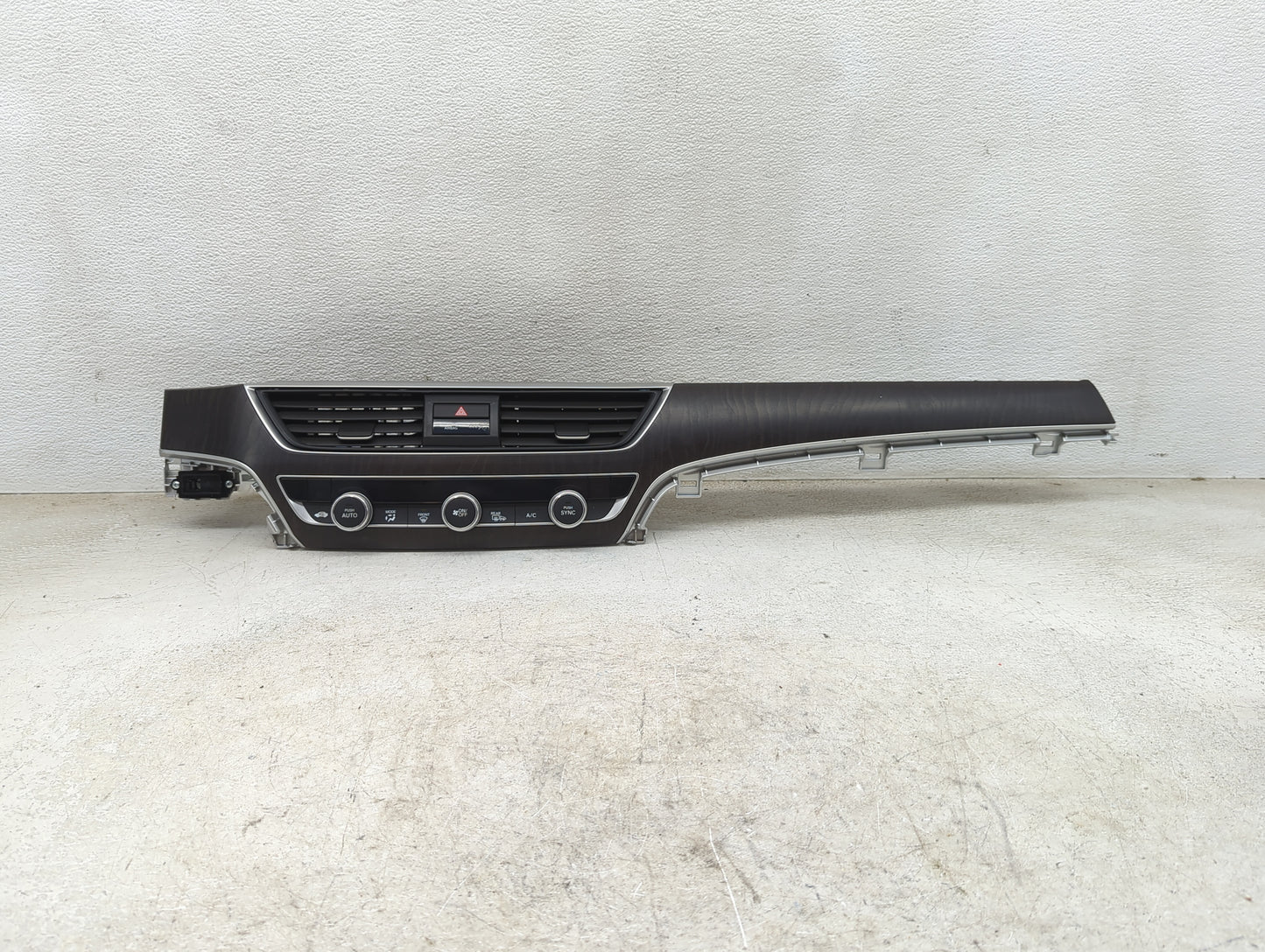 2021-2022 Honda Accord Climate Control Module Temperature AC/Heater Replacement P/N:79610TVAA517M1 SANWA2A954A Fits Fits 202