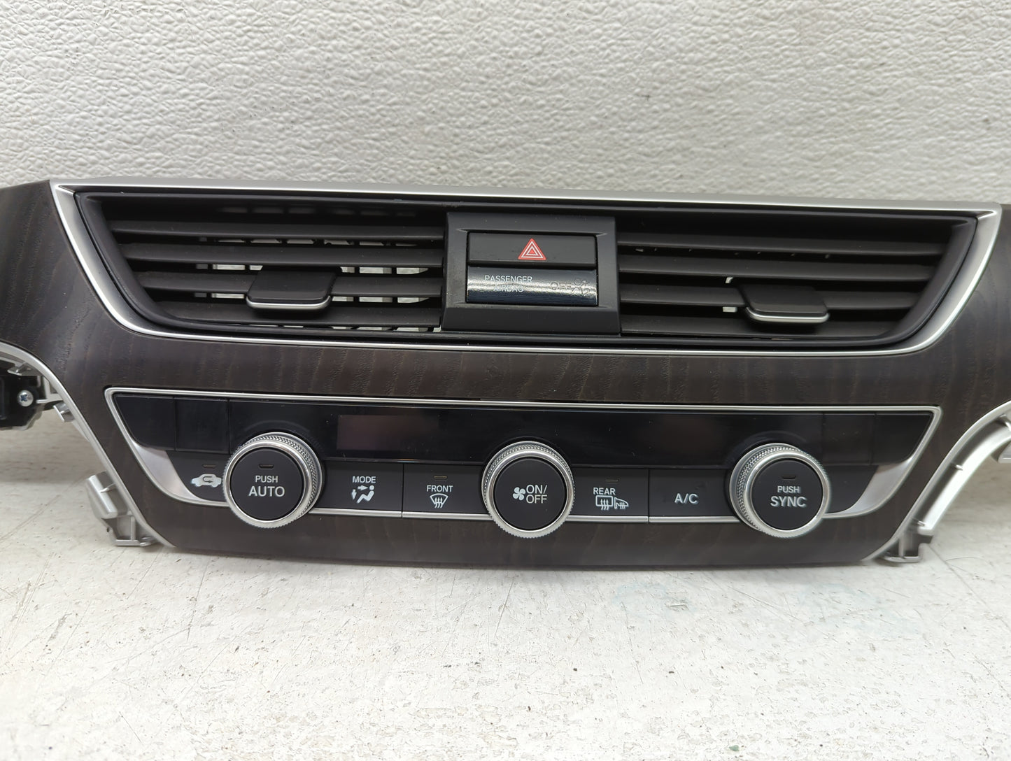 2021-2022 Honda Accord Climate Control Module Temperature AC/Heater Replacement P/N:79610TVAA517M1 SANWA2A954A Fits Fits 202