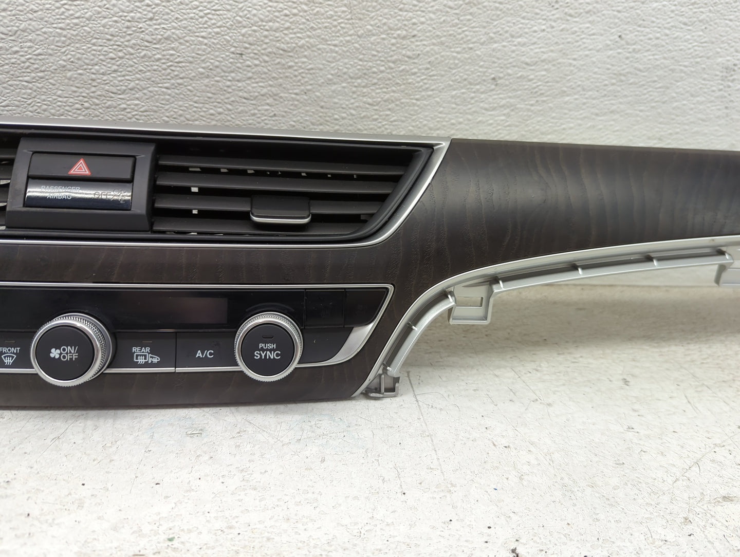 2021-2022 Honda Accord Climate Control Module Temperature AC/Heater Replacement P/N:79610TVAA517M1 SANWA2A954A Fits Fits 202