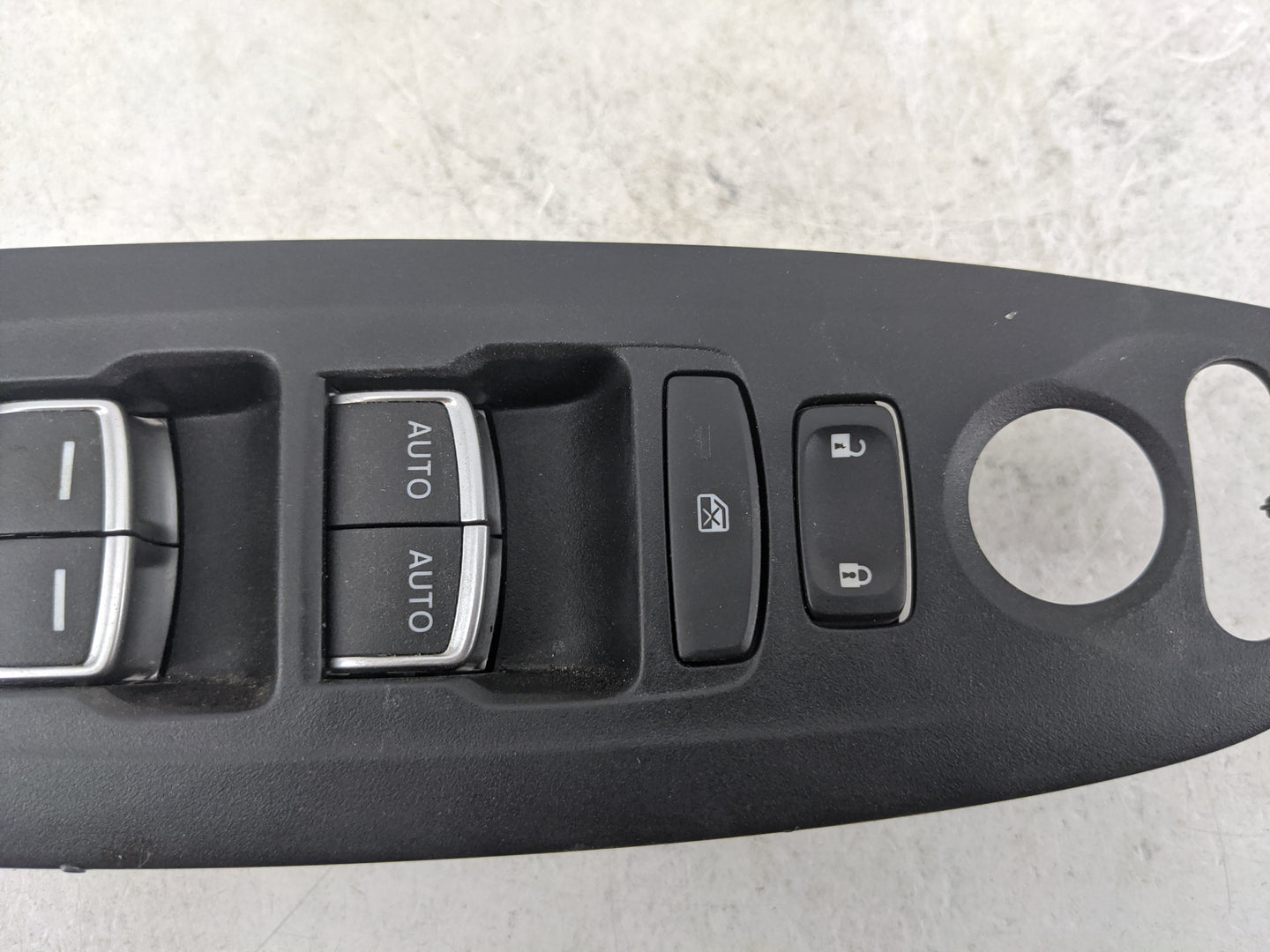 2022 Honda Accord Master Power Window Switch Replacement Driver Side Left P/N:M64590 Fits OEM Used Auto Parts - Oemusedautop