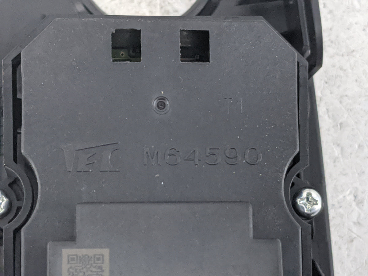 2022 Honda Accord Master Power Window Switch Replacement Driver Side Left P/N:M64590 Fits OEM Used Auto Parts - Oemusedautop